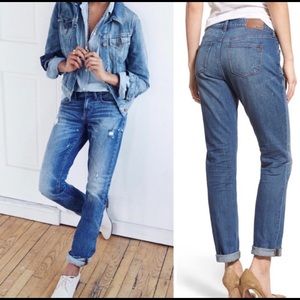 Madewell Slim Boyjean